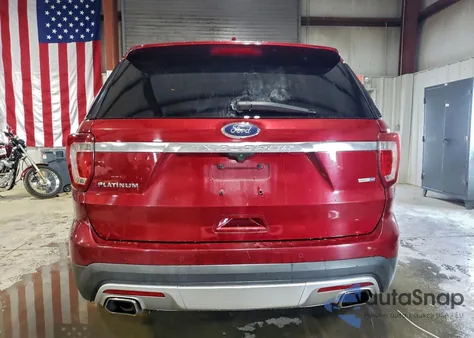 2016 Ford Explorer Platinum from USA, damaged, VIN 1FM5K8HTXGGC69780